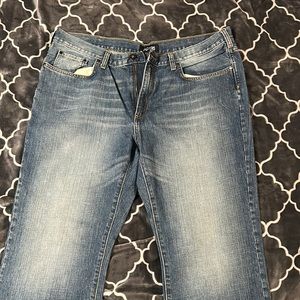 apt 9 jeans 40x30 relaxed fit jeans barely worn
